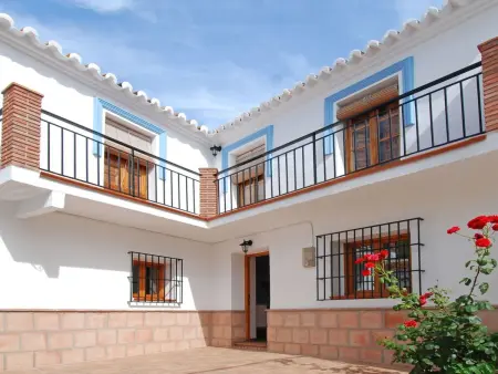 in Comares mit Offenem Kamin, Maison 6 personnes à Comares - Photo 11