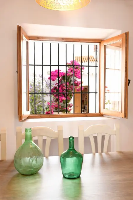 in Comares mit Offenem Kamin, Maison 6 personnes à Comares - Photo 13