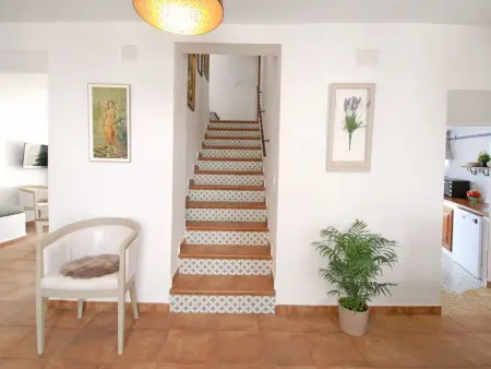 in Comares mit Offenem Kamin, Maison 6 personnes à Comares - Photo 18