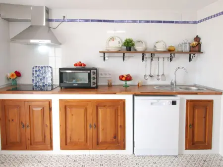 in Comares mit Offenem Kamin, Maison 6 personnes à Comares - Photo 19