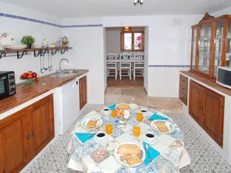 in Comares mit Offenem Kamin, Maison 6 personnes à Comares - Photo 21