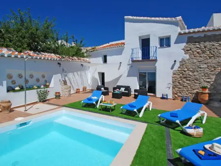 in Comares mit Offenem Kamin, Maison 6 personnes à Comares - Photo 22