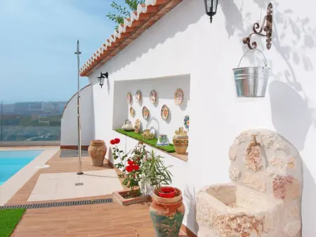 in Comares mit Offenem Kamin, Maison 6 personnes à Comares - Photo 24