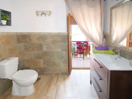 in Comares mit Offenem Kamin, Maison 6 personnes à Comares - Photo 27