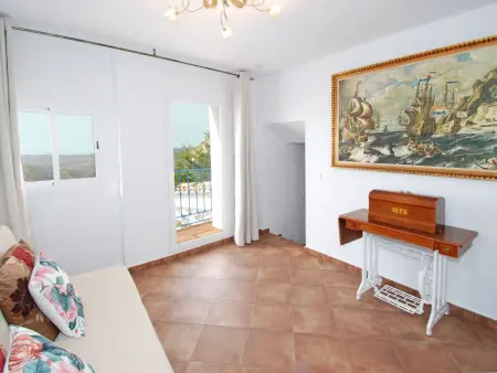 in Comares mit Offenem Kamin, Maison 6 personnes à Comares - Photo 28