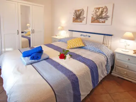 in Comares mit Offenem Kamin, Maison 6 personnes à Comares - Photo 31