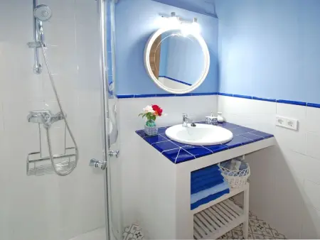 in Comares mit Offenem Kamin, Maison 6 personnes à Comares - Photo 34