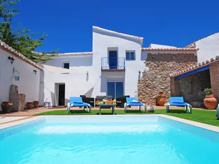 in Comares mit Offenem Kamin, Maison 6 personnes à Comares - Photo 35