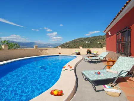 Location maison à Comares, Finca auf einem eingezäunten Grundstück
