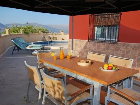 Finca auf einem eingezäunten Grundstück, Maison 6 personnes à Comares - Photo 9