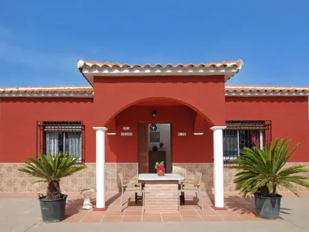 Finca auf einem eingezäunten Grundstück, Maison 6 personnes à Comares - Photo 13