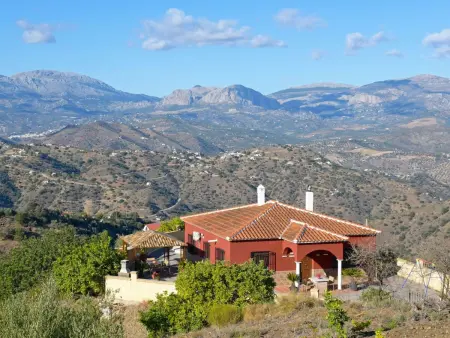 Finca auf einem eingezäunten Grundstück, Maison 6 personnes à Comares - Photo 32
