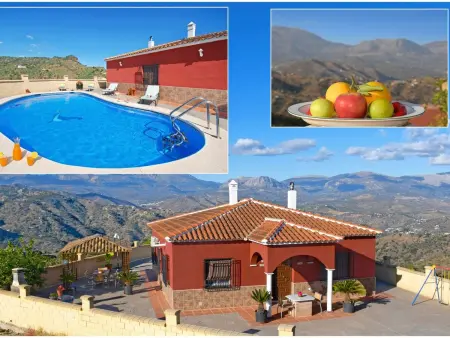 Finca auf einem eingezäunten Grundstück, Maison 6 personnes à Comares - Photo 33