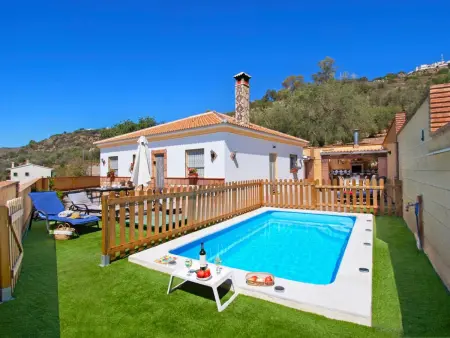 Ganzes Haus in Comares mit abschließbarem Parkplatz - Photo 4