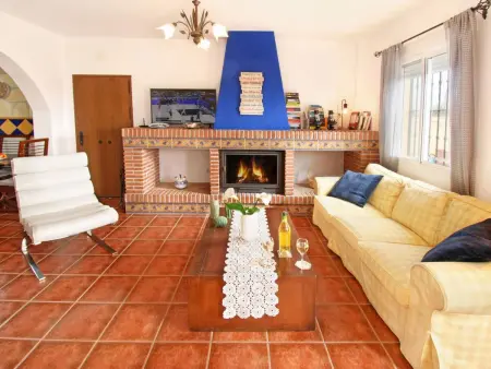 Ganzes Haus in Comares mit abschließbarem Parkplatz - Photo 13