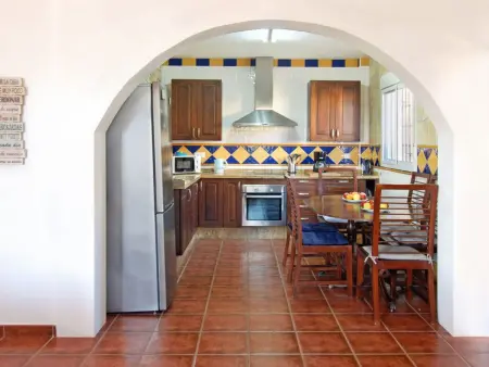 Ganzes Haus in Comares mit abschließbarem Parkplatz - Photo 14