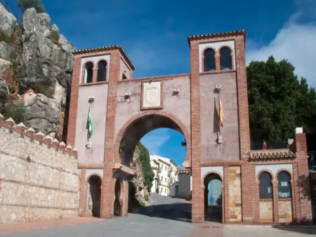 Ganzes Haus in Comares mit abschließbarem Parkplatz - Photo 37