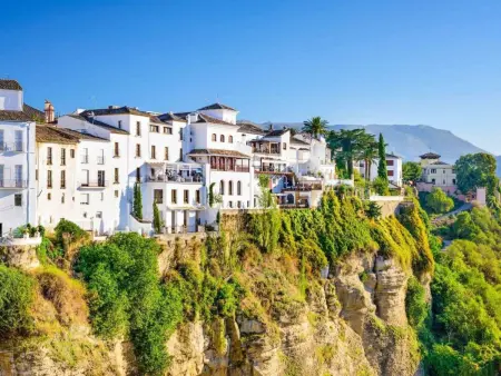 Ganzes Haus in Comares mit abschließbarem Parkplatz - Photo 49