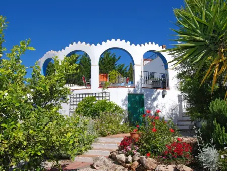 Finca  Brisas  mit Blick auf das Wasser, Maison 6 personnes à Comares - Photo 2