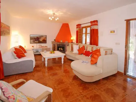 Finca  Brisas  mit Blick auf das Wasser, Maison 6 personnes à Comares - Photo 6