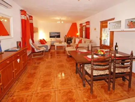 Finca  Brisas  mit Blick auf das Wasser, Maison 6 personnes à Comares - Photo 7