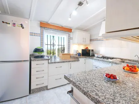 Finca  Brisas  mit Blick auf das Wasser, Maison 6 personnes à Comares - Photo 9