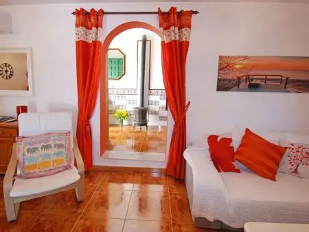 Finca  Brisas  mit Blick auf das Wasser, Maison 6 personnes à Comares - Photo 13