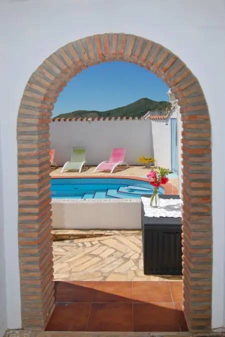 Finca  Brisas  mit Blick auf das Wasser, Maison 6 personnes à Comares - Photo 16