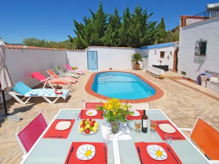 Finca  Brisas  mit Blick auf das Wasser, Maison 6 personnes à Comares - Photo 18