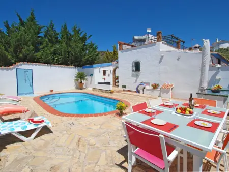 Finca  Brisas  mit Blick auf das Wasser, Maison 6 personnes à Comares - Photo 19