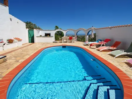 Finca  Brisas  mit Blick auf das Wasser, Maison 6 personnes à Comares - Photo 20