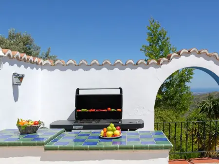 Finca  Brisas  mit Blick auf das Wasser, Maison 6 personnes à Comares - Photo 21