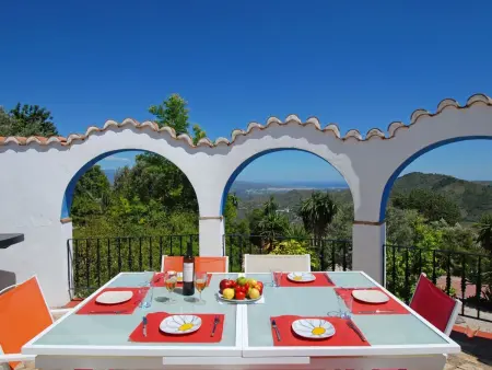 Finca  Brisas  mit Blick auf das Wasser, Maison 6 personnes à Comares - Photo 22