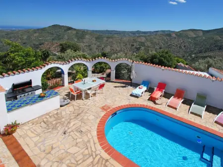 Finca  Brisas  mit Blick auf das Wasser, Maison 6 personnes à Comares - Photo 24