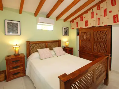 Finca  Brisas  mit Blick auf das Wasser, Maison 6 personnes à Comares - Photo 27