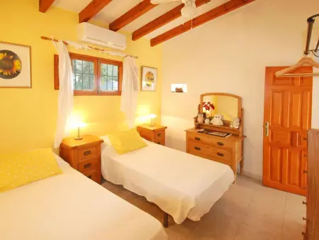 Finca  Brisas  mit Blick auf das Wasser, Maison 6 personnes à Comares - Photo 29