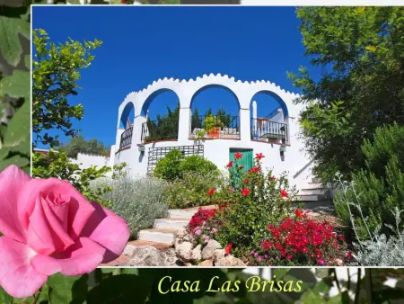 Finca  Brisas  mit Blick auf das Wasser, Maison 6 personnes à Comares - Photo 37