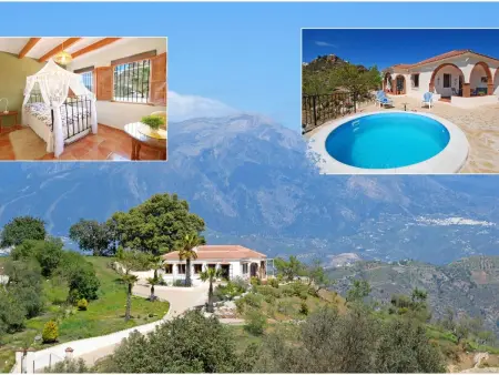 Ein Traumurlaub im Herzen von Andalusien., Maison 7 personnes à Comares - Photo 2