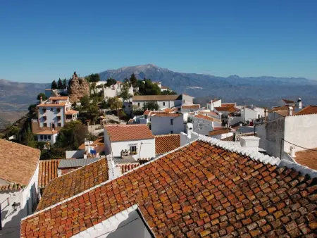 Ein Traumurlaub im Herzen von Andalusien., Maison 7 personnes à Comares - Photo 5