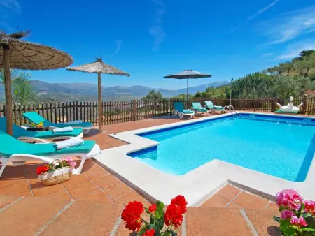 Location maison à Comares, Casa Kambo