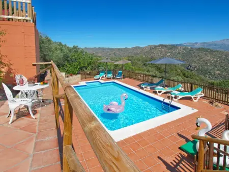 Casa Kambo, Maison 6 personnes à Comares - Photo 2
