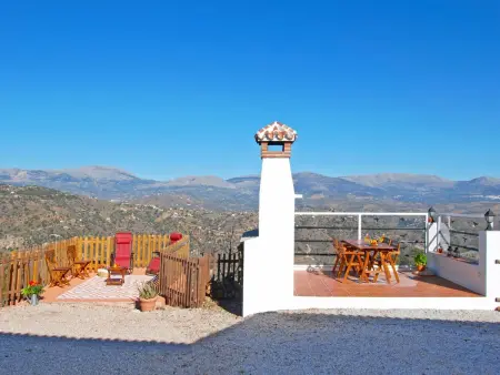 Casa Kambo, Maison 6 personnes à Comares - Photo 10
