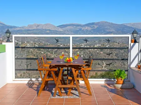 Casa Kambo, Maison 6 personnes à Comares - Photo 13