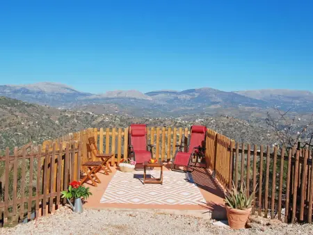 Casa Kambo, Maison 6 personnes à Comares - Photo 14