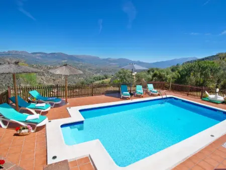 Casa Kambo, Maison 6 personnes à Comares - Photo 16
