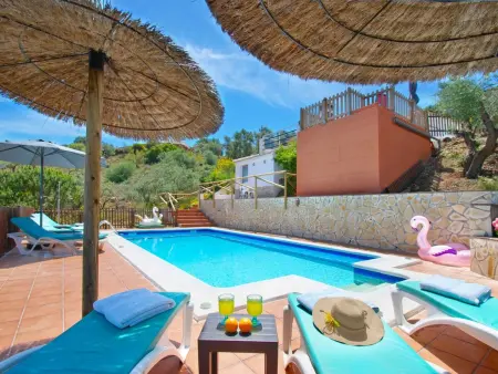 Casa Kambo, Maison 6 personnes à Comares - Photo 17