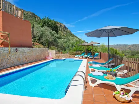 Casa Kambo, Maison 6 personnes à Comares - Photo 21