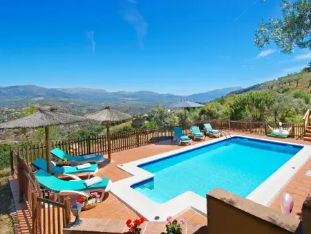 Casa Kambo, Maison 6 personnes à Comares - Photo 22
