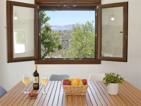 Finca  Casa Maria  mit Bergblick, Maison 7 personnes à Comares - Photo 9