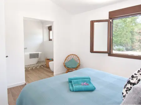Finca  Casa Maria  mit Bergblick, Maison 7 personnes à Comares - Photo 13